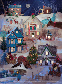 Creepy Christmas Advent Calendar