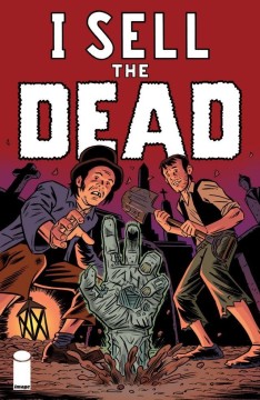 I sell the dead comic cover