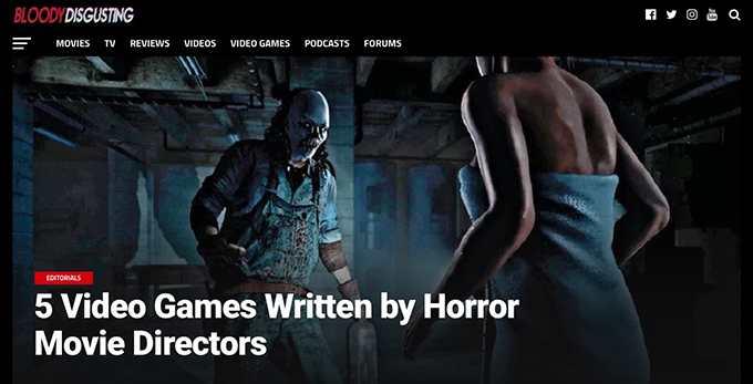 Editorial] Remembering Horror Flash Games! - Bloody Disgusting