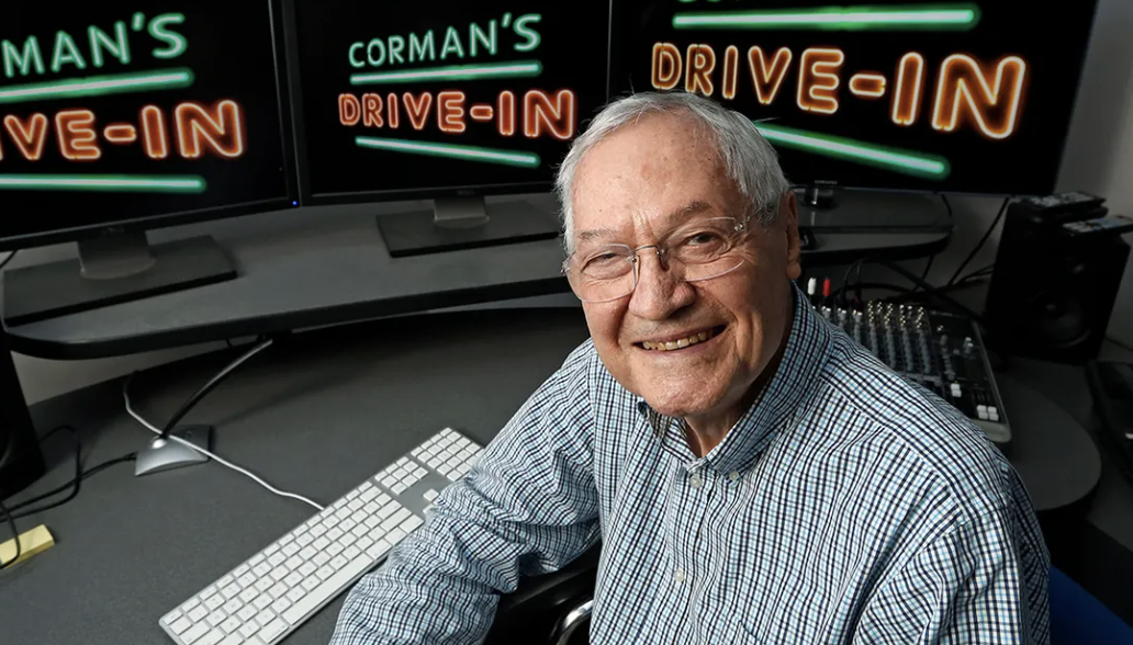 LISTEN >> An interview with the Late-Great, Roger Corman