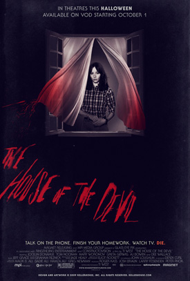 Check out exclusive images from The House Of The Devil at ShockTilYouDrop and BloodyDisgusting