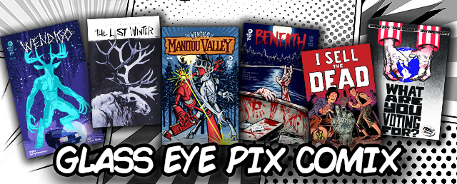 Glass Eye Pix Comix
