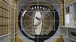 WATCH >> Kubrick // One-Point Perspective