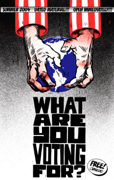 What Are You Voting For? Comic