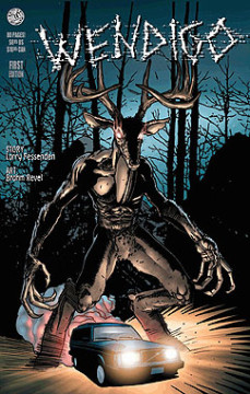 Wendigo Comic