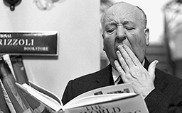 WATCH >> Guillermo Del Toro talks Alfred Hitchcock