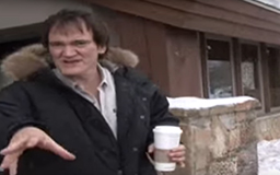 WATCH >> Tarantino Slaps a Cameraman