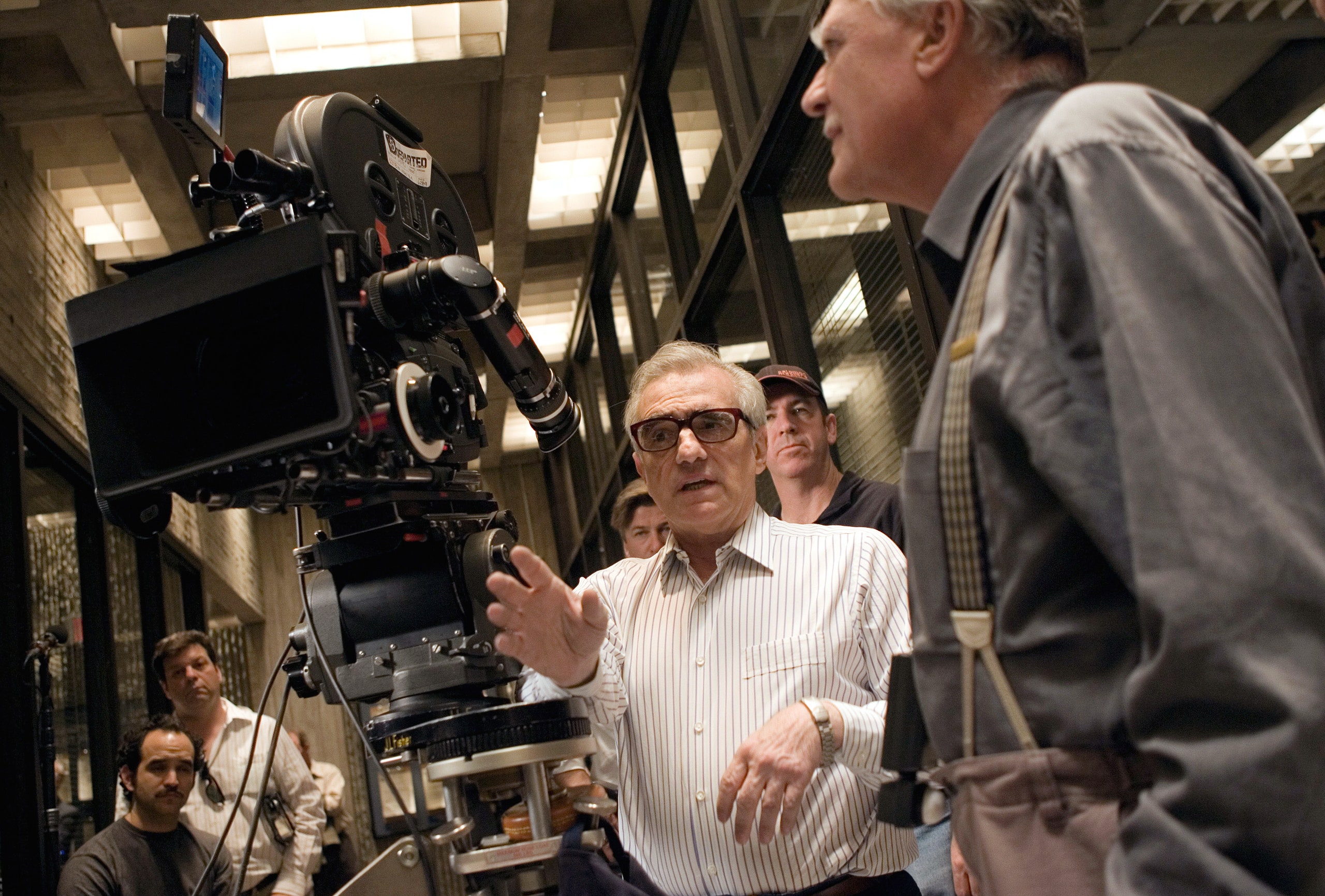 WATCH >> Notes on an American film director at work