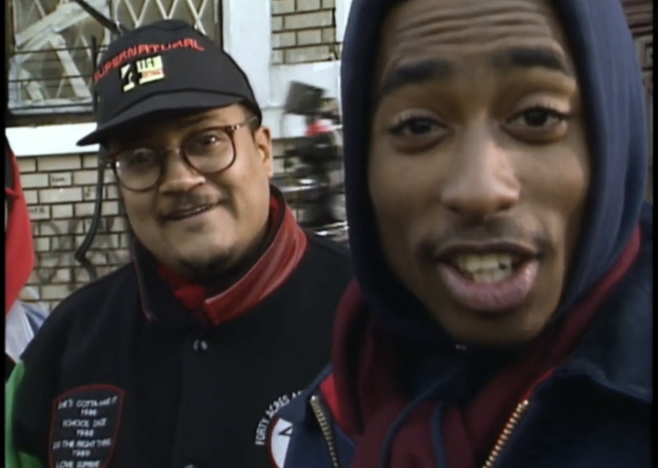 WATCH >> Ernest Dickerson recounts casting Tupac in “Juice”