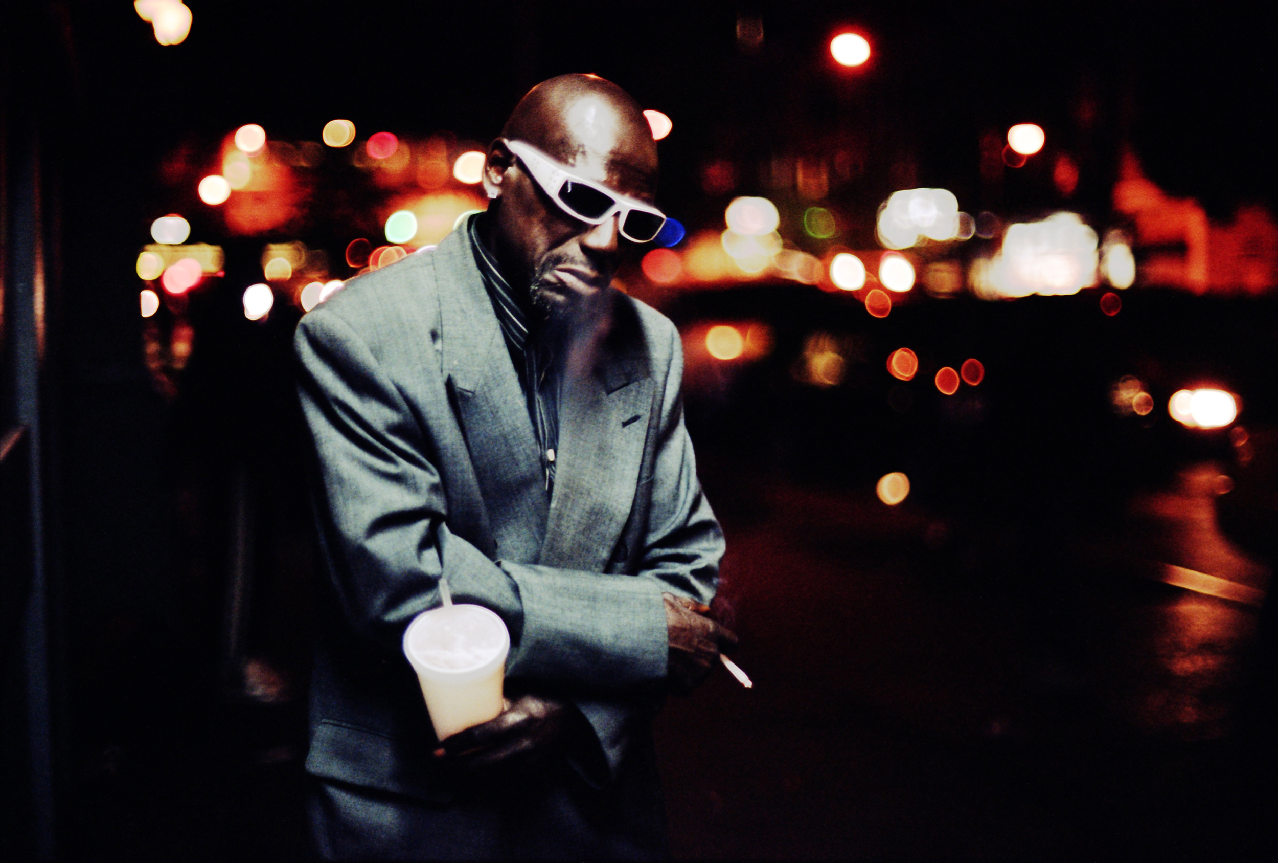WATCH >> Khalik Allah and the Streets of Harlem at Night.