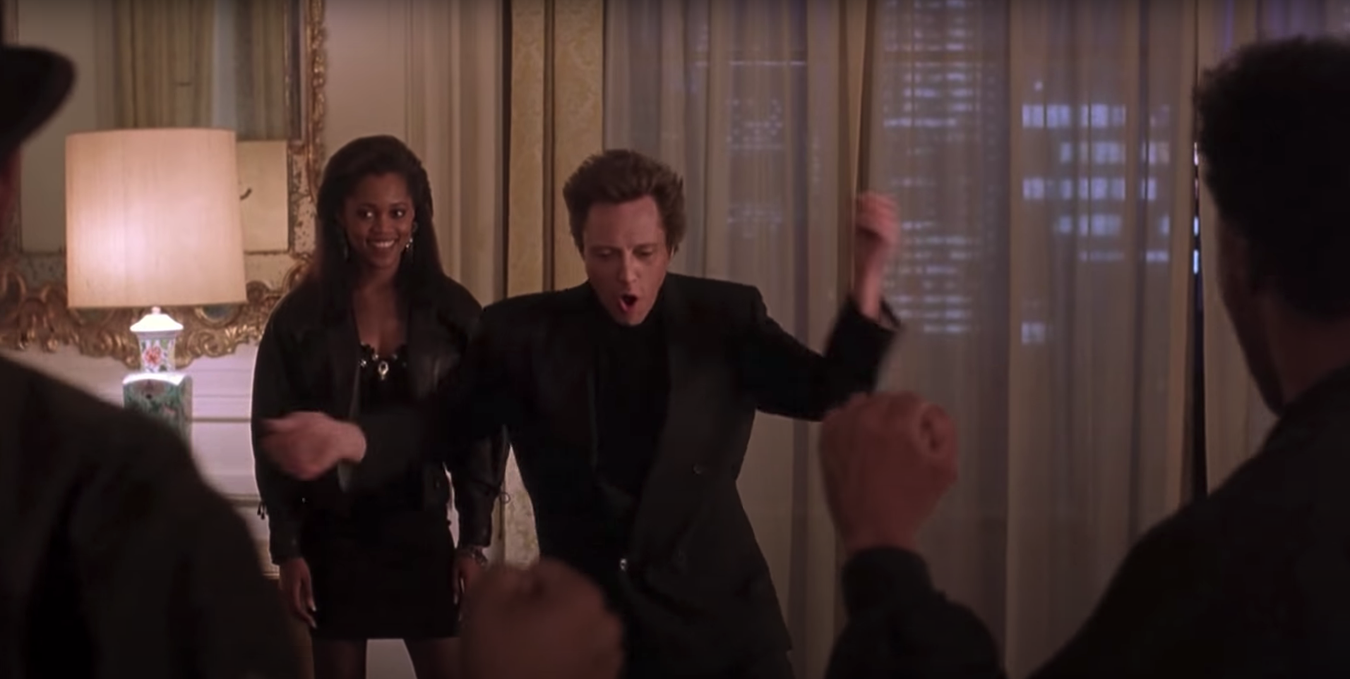 WATCH >> Christopher Walken Dance Now