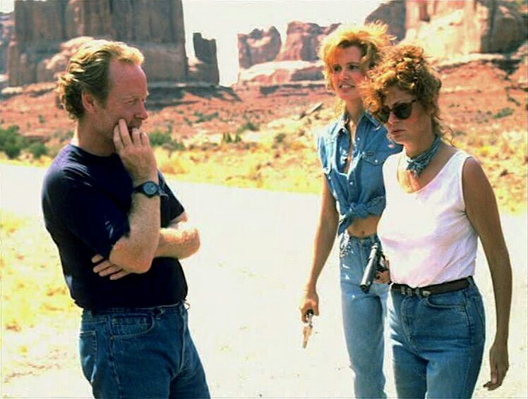 LISTEN >> Ridley Scott really loves his own movies