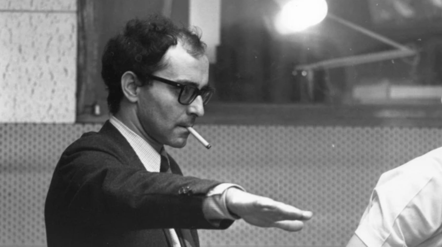 LOOK >> Jean-Luc Godard: a life in pictures