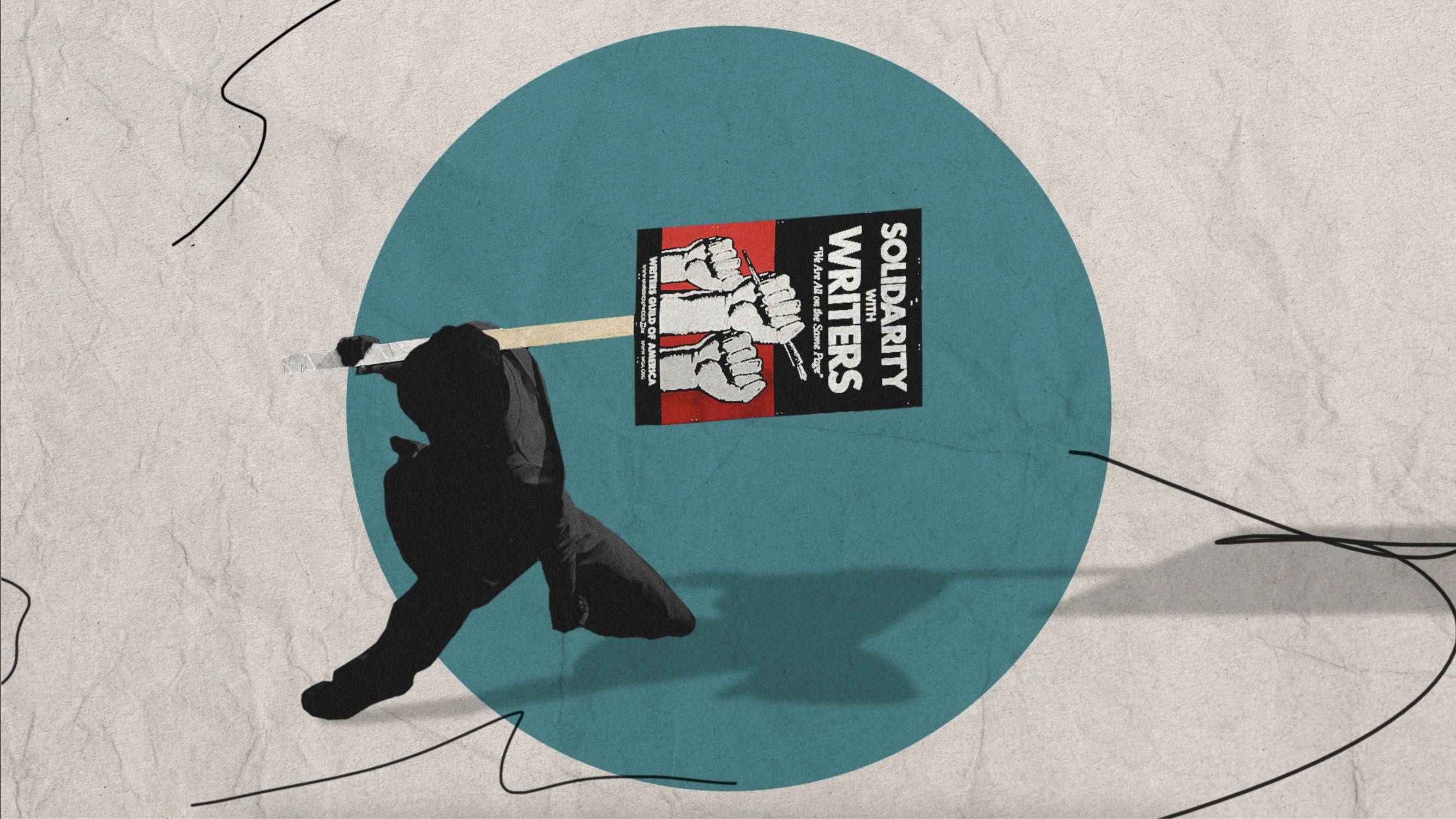 READ >> Writers Guild Calls First Strike in 15 Years