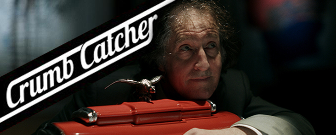 CRUMB CATCHER by Chris Skotchdopole