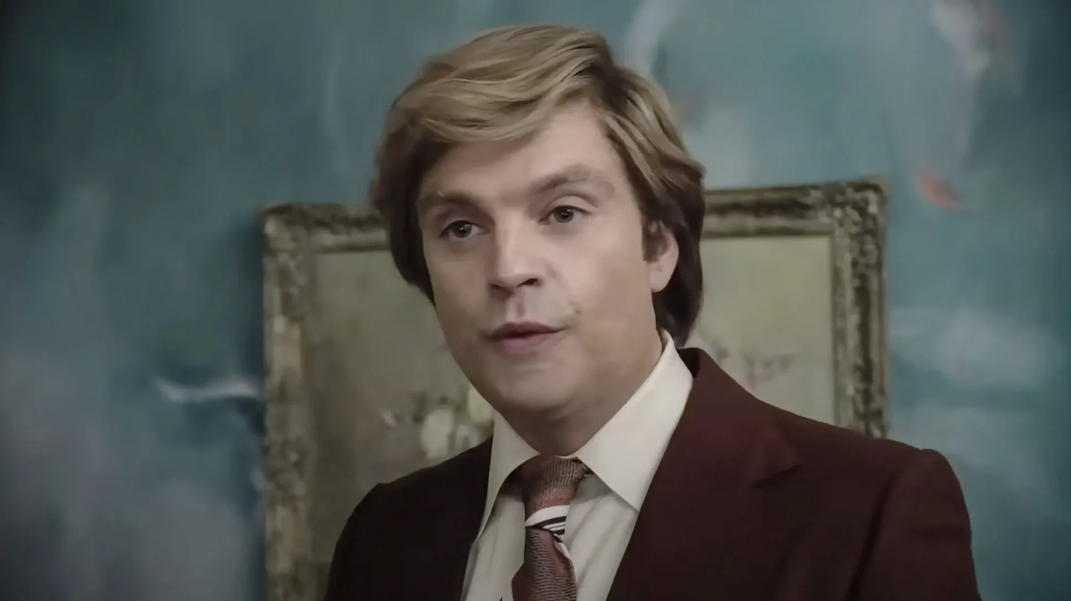 No Other Talent Wants to Talk About Trump With Sebastian Stan