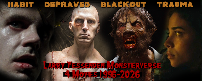 Fessenden Monsterverse 4 Films from 1996 to 2026